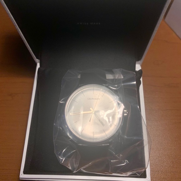 Calvin Klein Posh Quartz Silver Dial Watch - Picture 3 of 3